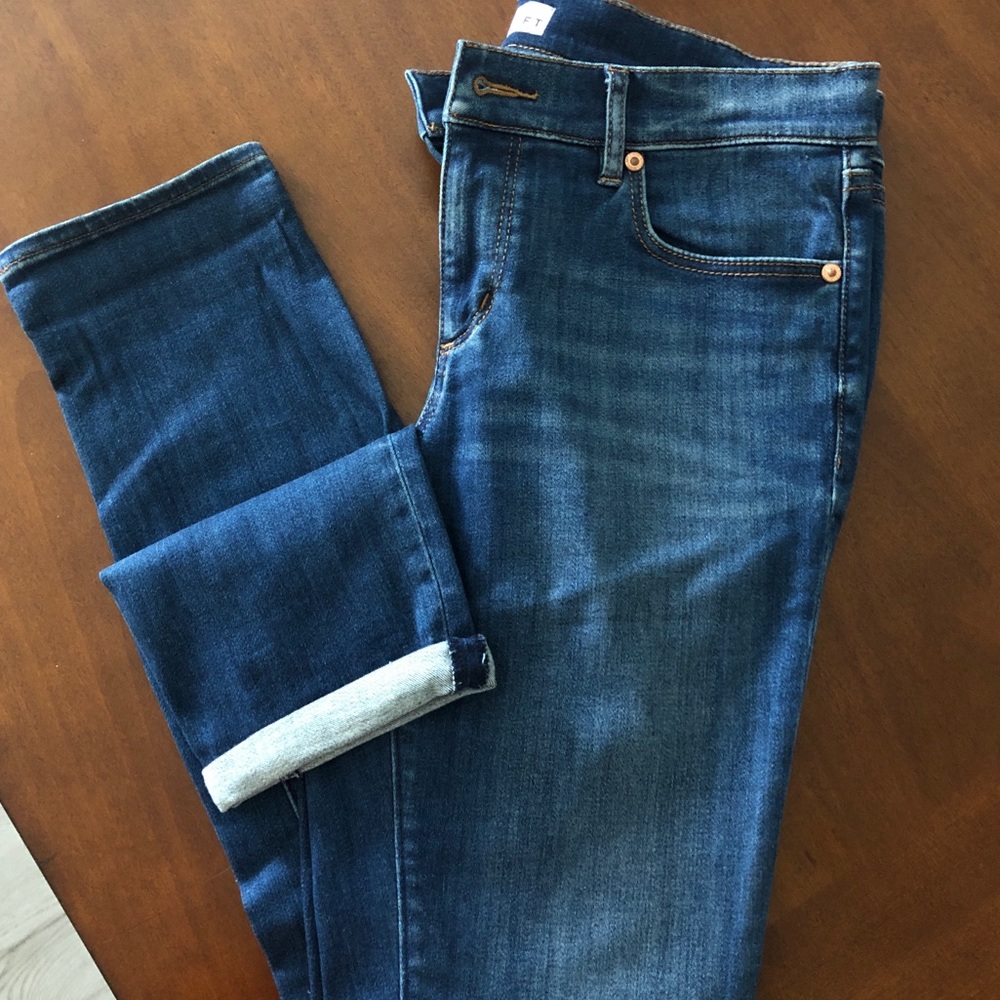 Ann Taylor Loft legging jeans | size 27 / 4 | new